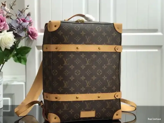 Repladies TRUNK SOFT BACKPACK PM VUITTON LOUIS 0703